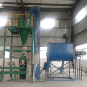 四川防水堵漏劑成套生產(chǎn)設(shè)備案例