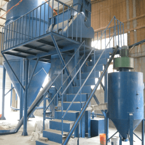 重慶玻化微珠保溫砂漿設(shè)備案例