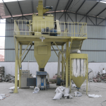 四川保溫砂漿生產(chǎn)線(xiàn)設(shè)備安裝完成