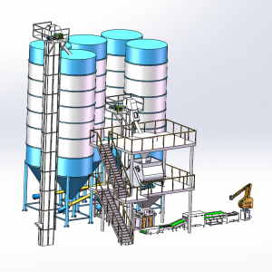 如何選擇合適的干粉砂漿儲(chǔ)罐？