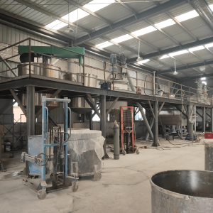 成都立式真石漆生產(chǎn)加工設(shè)備案例