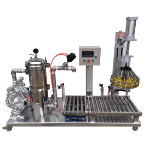 涂料灌裝機