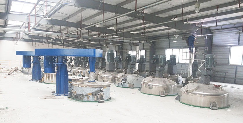 高速分散機(jī)在化工原料行業(yè)中的應(yīng)用